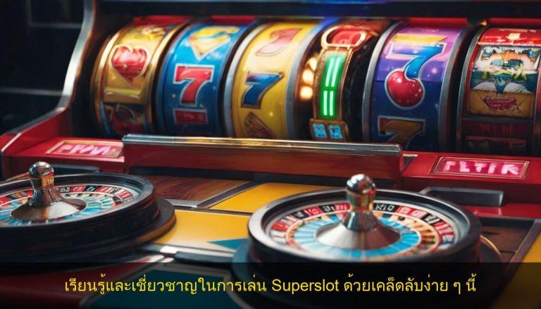 เรียนรู้และเชี่ยวชาญในการเล่น Superslot ด้วยเคล็ดลับง่าย ๆ นี้